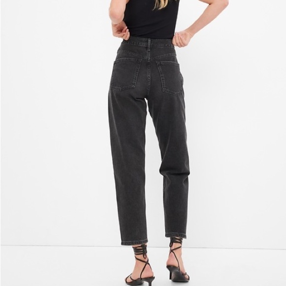 GAP High Rise Barrel Jeans, Size 30